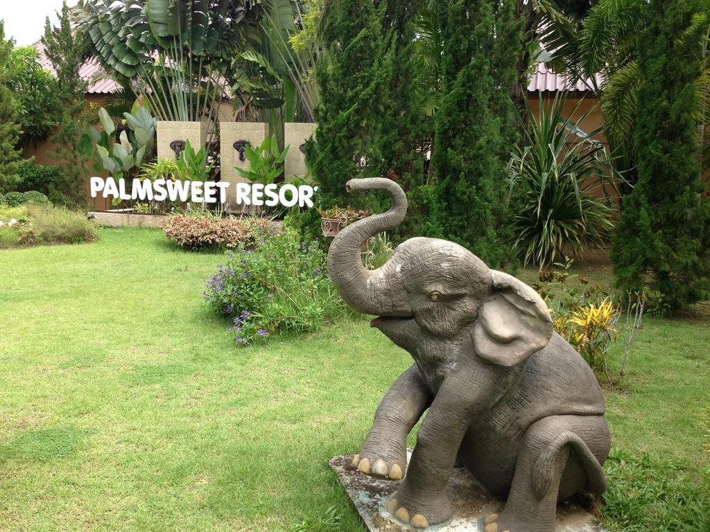 Palm Sweet Resort Chumphon Exterior photo